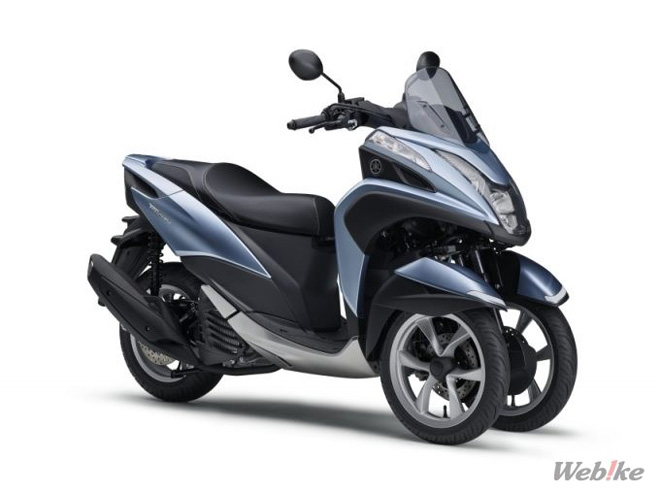 Chi tiết xe tay ga 3 bánh Yamaha Tricity 125 ABS 2019 sắp ra mắt - 1