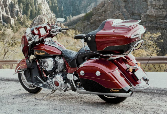 2019 Indian Roadmaster Elite hoành tráng kiểu cao bồi Mỹ ra mắt - 4