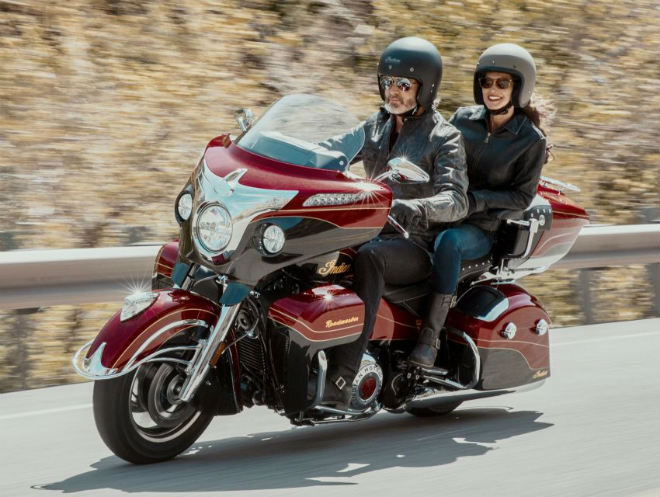 2019 Indian Roadmaster Elite hoành tráng kiểu cao bồi Mỹ ra mắt - 3