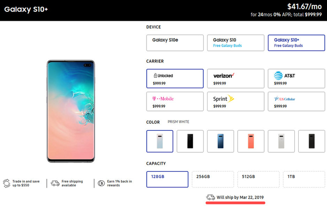 NÓNG: Một số mẫu Galaxy S10 sẽ &#34;lên kệ&#34; muộn hơn dự kiến - 2