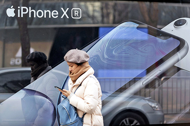 Apple ưu đãi bán iPhone trả góp lãi suất 0% tại Trung Quốc - 1