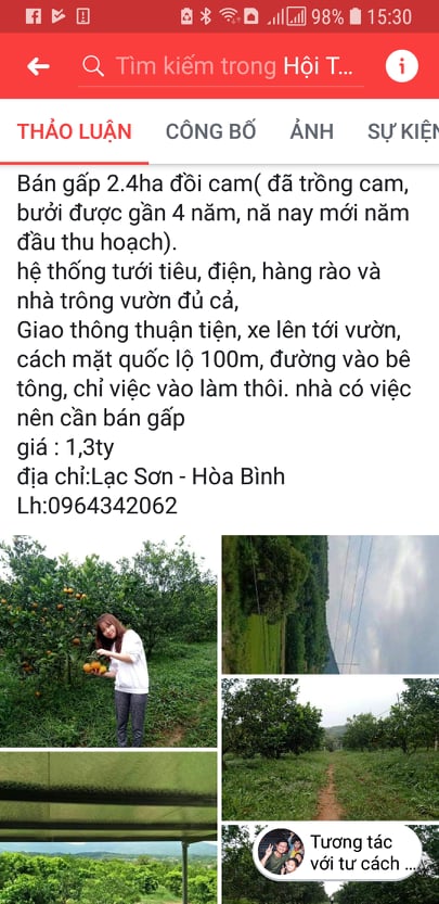 Chuyện lạ: Từng sốt giá tiền tỷ, nay rao bán trang trại nhan nhản - 2