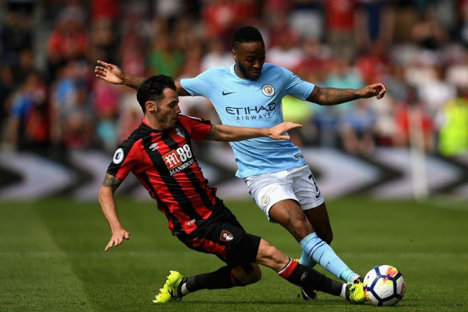 Chi tiết Bournemouth - Man City: Mahrez đánh đầu cận thành bị cản phá (KT) - 5