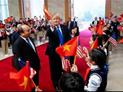 Thế giới - Trở về Mỹ, ông Trump khen Việt Nam là nơi tuyệt vời