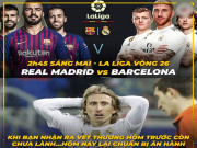 Tranh vui - Real Madrid đang &quot;run rẩy&quot; trước trận siêu kinh điển với Barca