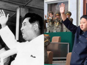 Thế giới - Ảnh: Vẻ giống nhau như lột giữa ông Kim Jong Un và lãnh tụ Kim Nhật Thành