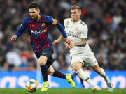 Bóng đá - Real Madrid - Barcelona: Bernabeu run rẩy trước Messi