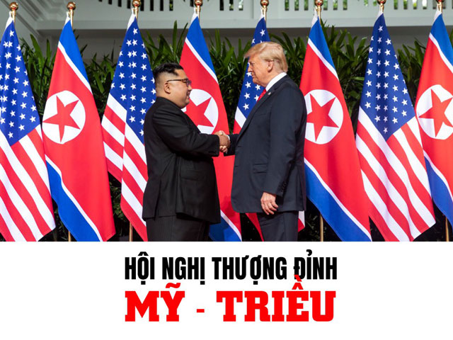 [Infographic] Đáng nể cường độ làm việc của ông Donald Trump và ông Kim Jong Un