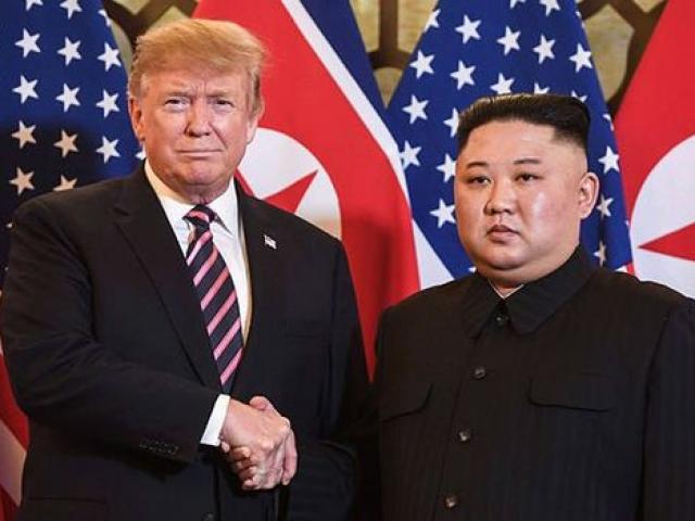 Ông Trump cảnh báo nếu Triều Tiên còn sở hữu vũ khí hạt nhân