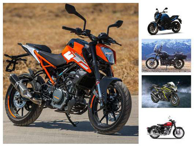 Top 4 mô tô thay thế sáng giá cho KTM 250 Duke