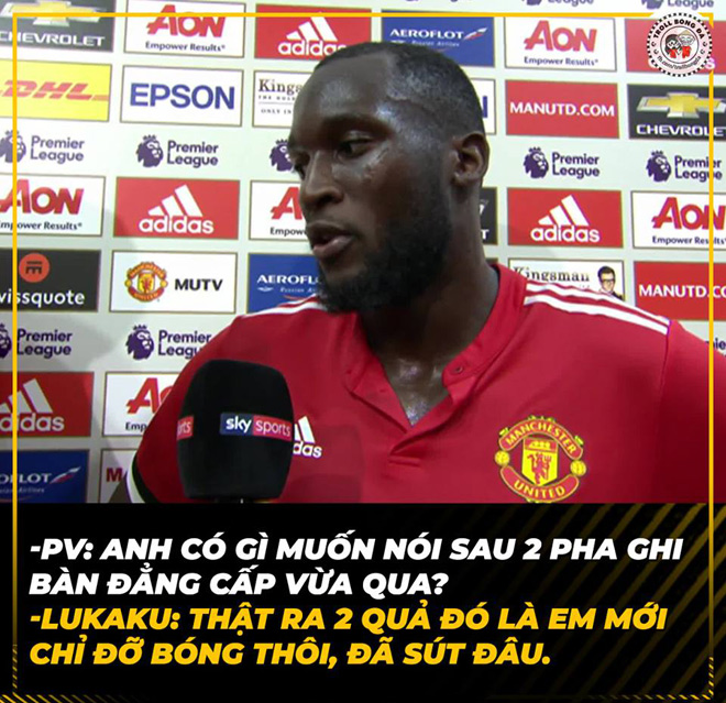 &#34;Thần gỗ&#34; Lukaku lập cú đúp, MU ngược dòng nghẹt thở - 1