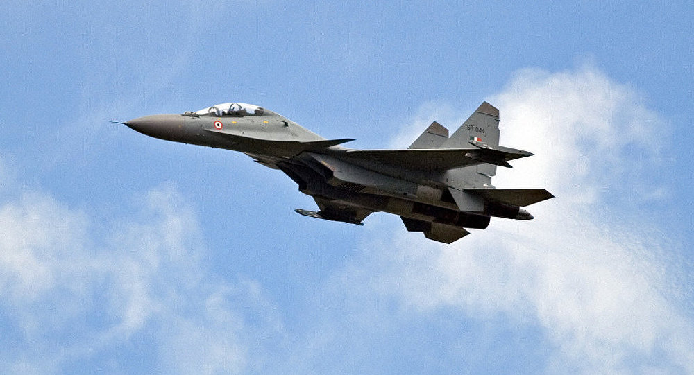 Su-30MKI của Ấn Độ đánh lừa chiến đấu cơ Pakistan như thế nào? - 1
