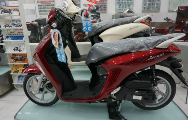 Bảng giá xe máy Yamaha tháng 3/2019: Giảm giá hàng loạt - 3