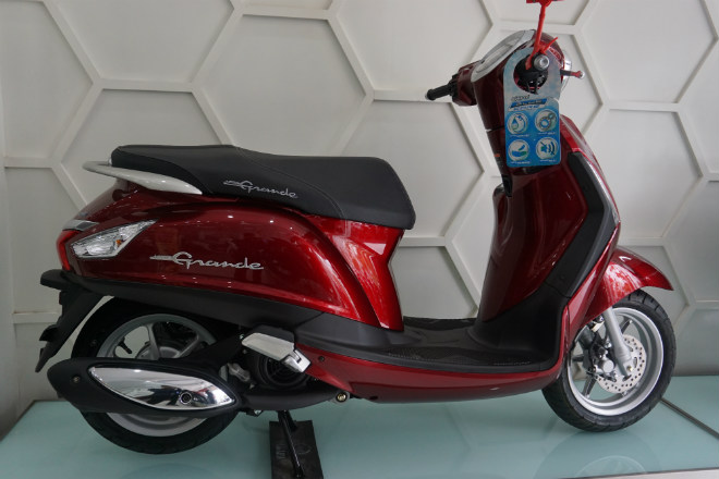 Bảng giá xe máy Yamaha tháng 3/2019: Giảm giá hàng loạt - 2