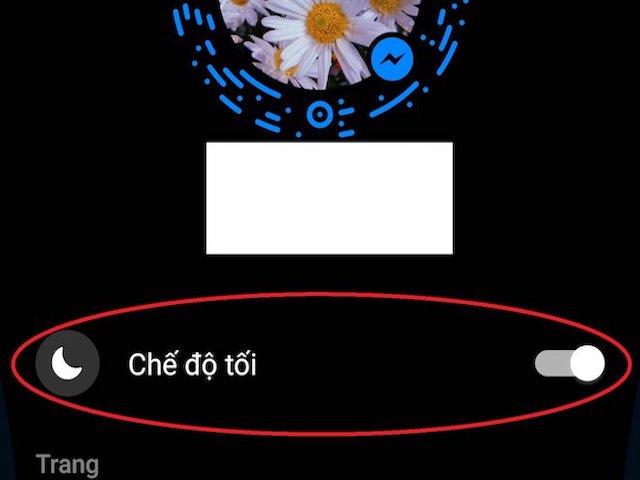 Cách bật chế độ tối Dark Mode trong Facebook Messenger