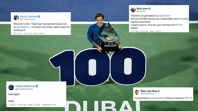 Federer lập kỳ tích 100 danh hiệu: Vua của những vị vua tennis - 4