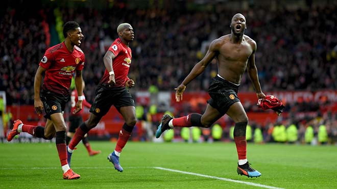 Lukaku 4 bàn/2 trận đe dọa PSG: &#34;Thánh giật mình&#34; hóa Siêu anh hùng MU - 2