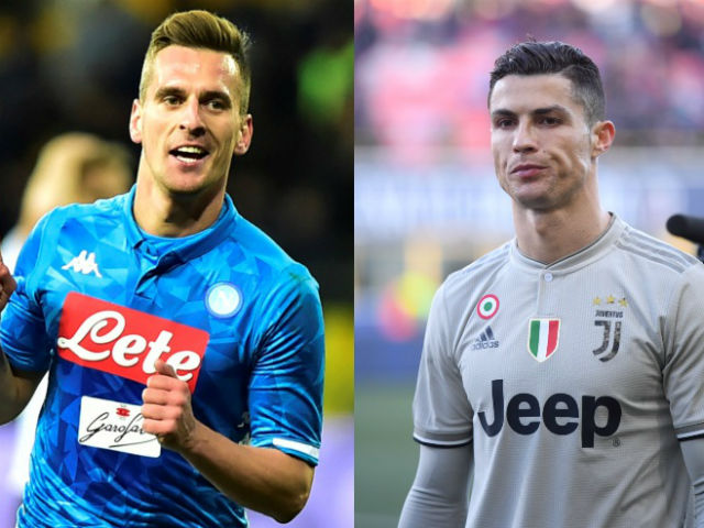 Napoli - Juventus: Chờ Ronaldo tỏa sáng, đua vô địch sớm ngã ngũ?