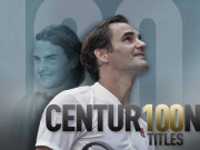 Thể thao - Federer vô địch Dubai đoạt 100 cúp: Đánh 1 cú là Tsitsipas &quot;đủ hiểu&quot;