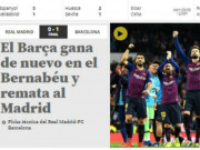 Bóng đá - Báo chí thế giới “dìm” Real, tâng bốc Barca lên mây sau Siêu kinh điển