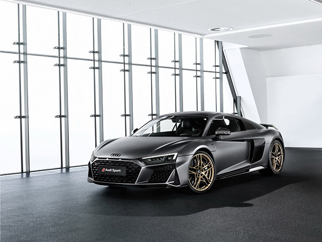 Audi R8 Decennium - Phiên bản kỷ niệm 10 năm động cơ V10 được lắp trên dòng xe R8