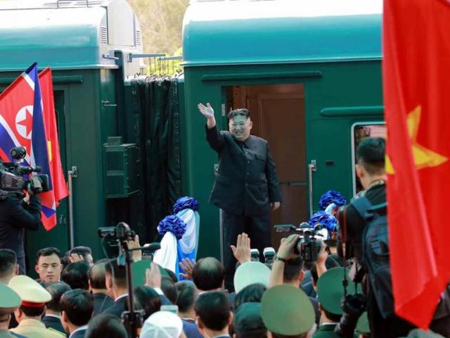 Tàu chở ông Kim Jong Un không đi qua Bắc Kinh, về thẳng Triều Tiên