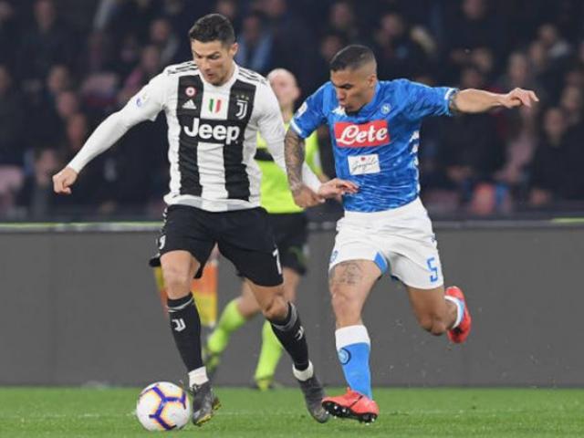 Napoli - Juventus: Bước ngoặt từ Ronaldo, kịch tính chấm phạt đền
