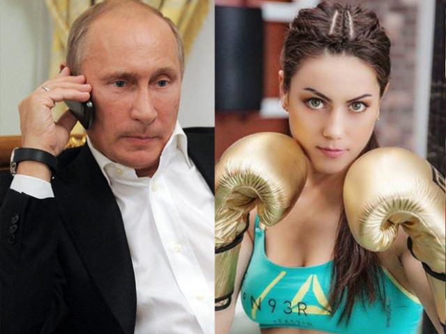 Mỹ nhân boxing gây bão: Đồng ý đấu võ với Tổng thống Putin