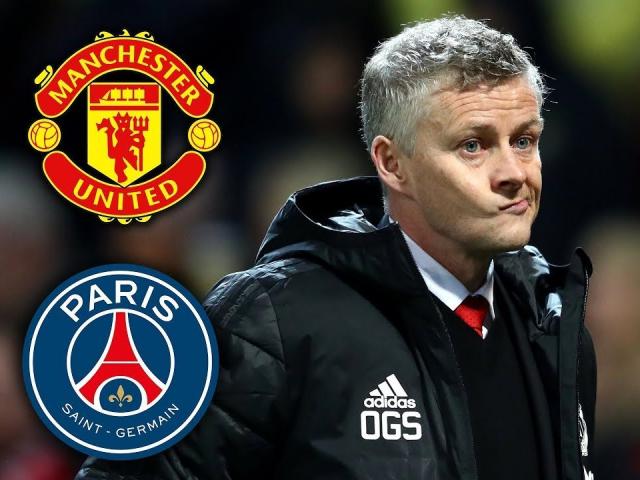 MU mơ ngược dòng cúp C1: HLV Solskjaer học PSG tung đội hình gây sốc