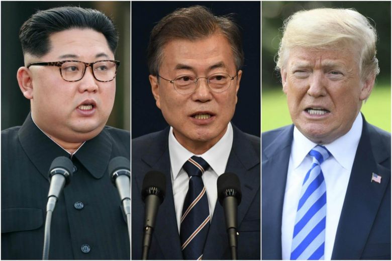 Tổng thống Hàn Quốc đưa giải pháp nối lại đối thoại Mỹ-Triều - 1