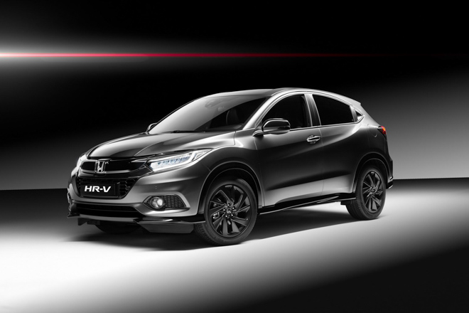 Honda HR-V Sport bản đặc biệt có giá từ 846 triệu đồng tại Anh - 1