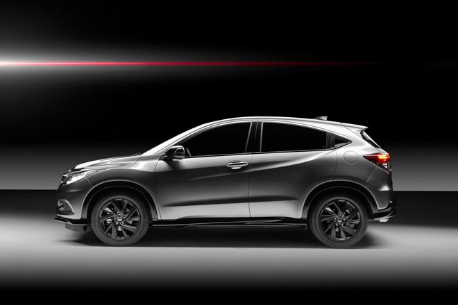 Honda HR-V Sport bản đặc biệt có giá từ 846 triệu đồng tại Anh - 2