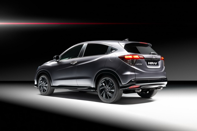 Honda HR-V Sport bản đặc biệt có giá từ 846 triệu đồng tại Anh - 4