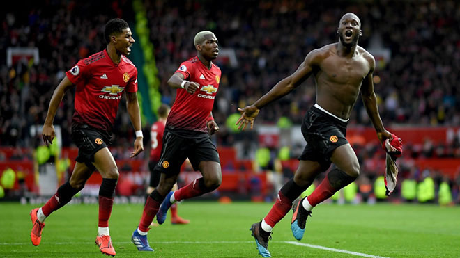 Chấm điểm siêu sao vòng 29 Ngoại hạng Anh: Lukaku & cái chân phải siêu hạng - 1