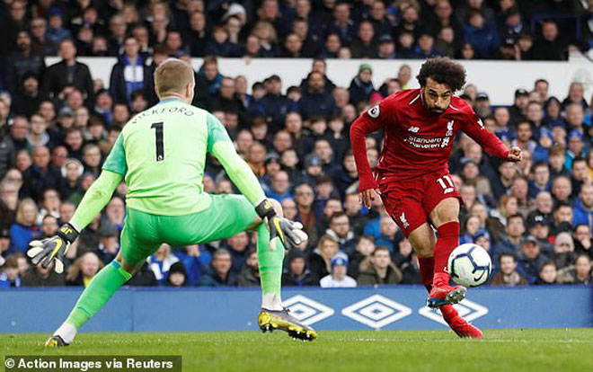 Everton - Liverpool: Đôi công rực lửa, &#34;tường đồng vách sắt&#34; - 1