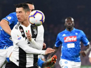 Bóng đá - Ronaldo &quot;đóng kịch&quot; ăn vạ đại tài, Juventus thiết lập kỷ lục ấn tượng