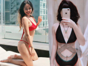 Bạn trẻ - Cuộc sống - Hot girl Việt rủ nhau tung loạt ảnh bikini nóng bỏng