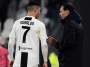 Bóng đá - Juventus lục đục: Cầu thủ thác loạn với 60 người mẫu, Ronaldo “bật” HLV Allegri