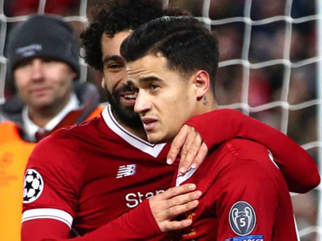 Liverpool bị Man City vượt mặt: Salah tịt ngòi, có nhớ Coutinho?