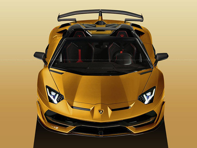 Lamborghini xác nhận ra mắt biến thể Aventador SVJ Roadster