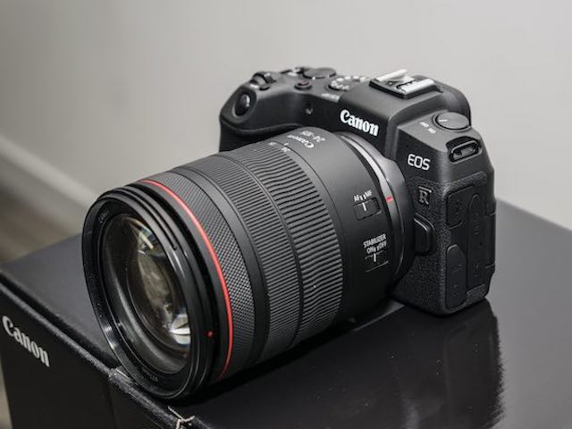 Canon tung máy ảnh full-frame không gương lật EOS RP mới nhất