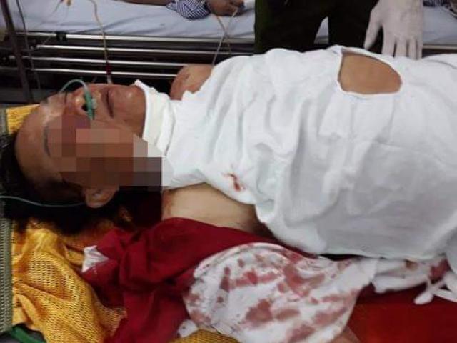 Tin mới nhất vụ thầy cúng chém 4 người thương vong ở Nam Định