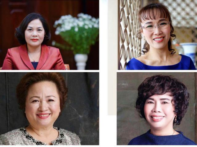 Điểm chung của 4 nữ lãnh đạo ngân hàng ảnh hưởng nhất Việt Nam 2019