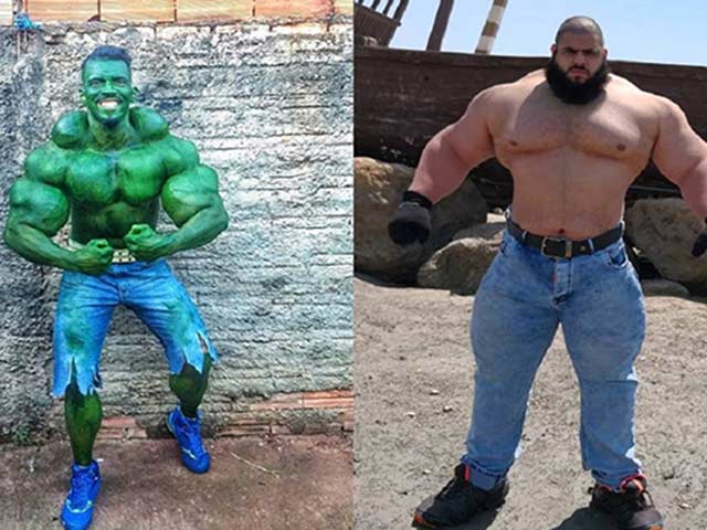 ”Hulk” 180kg có đối thủ: ”Hulk Brazil” Romario buông lời thách thức