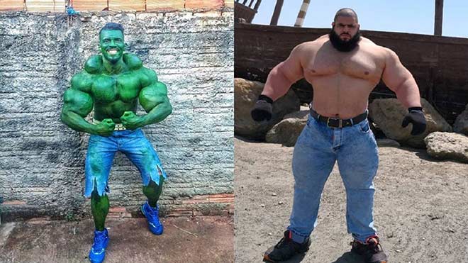 &#34;Hulk&#34; 180kg có đối thủ: &#34;Hulk Brazil&#34; Romario buông lời thách thức - 1