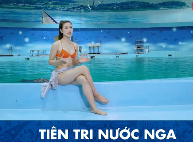 Đa phần khán giả đều cho rằng MC diện bikini dẫn sóng là không ổn. Tuy nhiên, nữ MC giải thích do quay chương trình ở hồ bơi nên mặc bikini phù hợp.