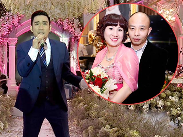 Quang Hà ”hét giá” cát-xê hát đám cưới, đại gia Thái Bình vẫn mạnh tay chi 500 triệu