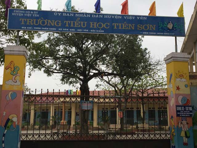 Thầy giáo bị tố dâm ô hàng loạt học sinh nữ ở Bắc Giang xin ra khỏi ngành