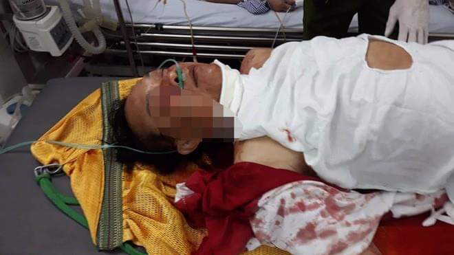 Tin mới nhất vụ thầy cúng chém 4 người thương vong ở Nam Định - 1