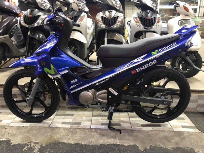 SỐC: Xe côn Yamaha Z125 chưa đổ xăng &#34;thét&#34; giá 305 triệu đồng - 3